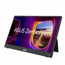 ASUS - ASUS MB16AHV pantalla para PC 39,6 cm (15.6'') 1920 x 1080 Pixeles Full HD LCD Negro - MB16AHV