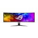 ASUS - ASUS ROG Swift PG49WCD pantalla para PC 124,5 cm (49'') 5120 x 1440 Pixeles OLED Negro - 90LM09C0-B01970