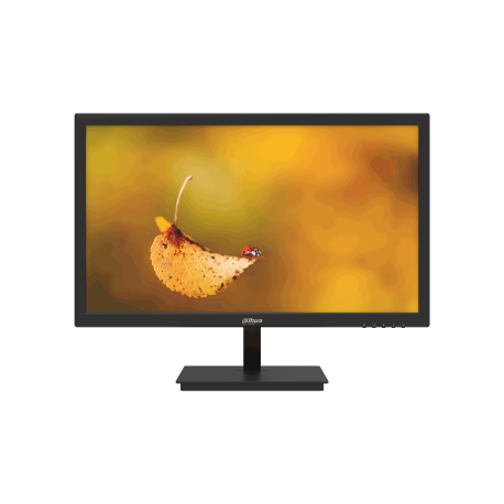 DAHUA TECHNOLOGY - Dahua Technology LM19-L200 pantalla para PC 49,5 cm (19.5) 1600 x 900 Pixeles LED Negro - 1.0.99.12.10135