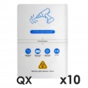 QCHARX INTERNATIONAL - Lamina de fijacion qcharx hidrogel hd qx hibrida