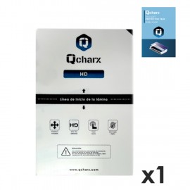 QCHARX INTERNATIONAL - Laminas de proteccion frontales para tablet qcharx hidrogel hd  qx1 1 unidad - QCHHDPLUS