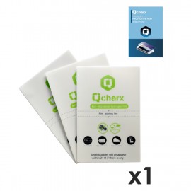 QCHARX INTERNATIONAL - Laminas de proteccion frontales qcharx hidrogel antibacterias qx1 1 unidad - QCHANTIBAC