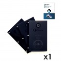 QCHARX INTERNATIONAL - Laminas de proteccion frontales qcharx hidrogel privacidad qx1 1 unidad - QCHPRIV