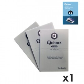 QCHARX INTERNATIONAL - Laminas de proteccion frontales qcharx hidrogel autoreparación qx qx1 1 unidad - QCHSELFHQ