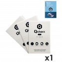 QCHARX INTERNATIONAL - Laminas de proteccion frontales qcharx hidrogel hd qx1 1 unidad - QCHHD