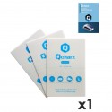 QCHARX INTERNATIONAL - Laminas de proteccion frontales qcharx hidrogel antiblue qx1 1 unidade - QCHANTIBLUE
