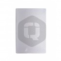 QCHARX INTERNATIONAL - Lamina trasera de personalizacion qcharx serpiente relieve 1 - QCHATRAPASR1