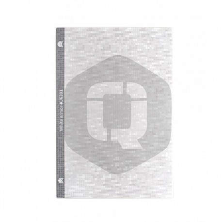 QCHARX INTERNATIONAL - Lamina trasera de personalizacion qcharx fibra de carbono 9 - QCHATRACARB9