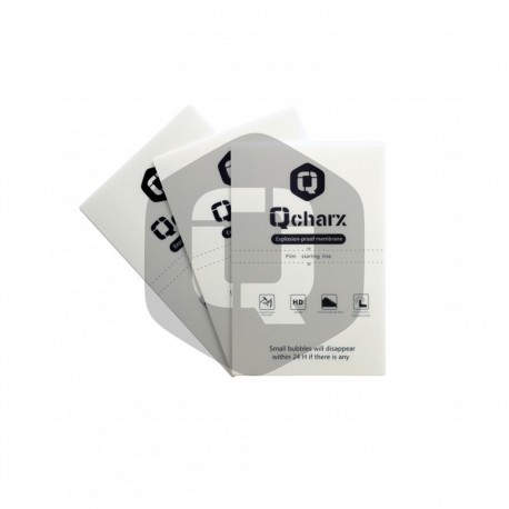 QCHARX INTERNATIONAL - Laminas de proteccion frontales qcharx hidrogel resistencia