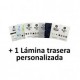 QCHARX INTERNATIONAL - Mix laminas variadas qcharx qx1 - QCHMIXLAMINAS