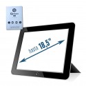QCHARX INTERNATIONAL - Lamina de proteccion frontal qcharx qx1max para tablet - portatil 18pulgadas - QCHHDULTRA