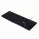 IGGUAL - iggual Teclado estándar CK-BASIC2-105T negro - IGG318904