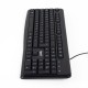 IGGUAL - iggual Teclado estándar CK-BASIC2-105T negro - IGG318904