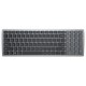 DELL - DELL KB740 teclado RF Wireless + Bluetooth QWERTY Español Gris, Negro - 580-AKOU
