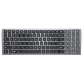 DELL - DELL KB740 teclado RF Wireless + Bluetooth QWERTY Español Gris, Negro - 580-AKOU