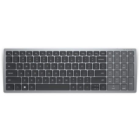 DELL - DELL KB740 teclado RF Wireless + Bluetooth QWERTY Español Gris, Negro - 580-AKOU