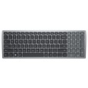 DELL - DELL KB740 teclado RF Wireless + Bluetooth QWERTY Español Gris, Negro - 580-AKOU