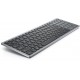 DELL - DELL KB740 teclado RF Wireless + Bluetooth QWERTY Español Gris, Negro - 580-AKOU