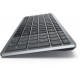 DELL - DELL KB740 teclado RF Wireless + Bluetooth QWERTY Español Gris, Negro - 580-AKOU