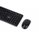 IGGUAL - iggual Kit teclado ratón inalámbrico WMK-BASIC - IGG318898