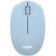 NILOX - RATON NILOX WIRELESS AZUL PASTEL 1.000 DPI - NXMOWI4012