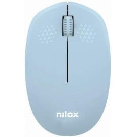 NILOX - RATON NILOX WIRELESS AZUL PASTEL 1.000 DPI - NXMOWI4012