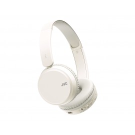 JVC - HA-S36W Auriculares Inalámbrico Diadema Llamadas/Música Bluetooth Blanco - HA-S36W-W-U
