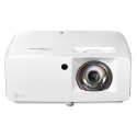 OPTOMA - ZH450ST videoproyector Proyector de corto alcance 4200 lúmenes ANSI DLP 1080p (1920x1080) 3D Blanco - E9PD7L311EZ3