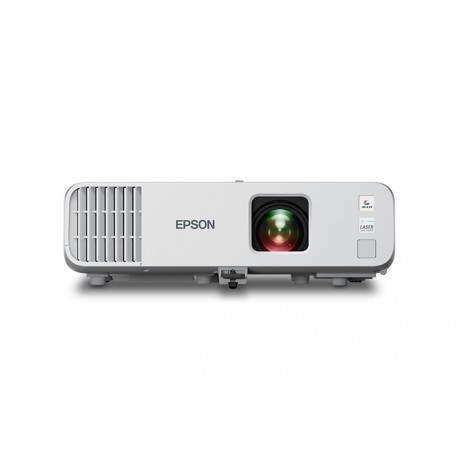 EPSON - Epson PowerLite L210W videoproyector 4500 lúmenes ANSI 3LCD WXGA (1280x800) Blanco - V11HA70080