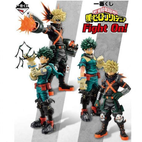 BANPRESTO - Ichiban kuji banpresto my hero academia lote 80 articulos my hero academia fight on - IK60049