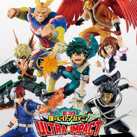 BANPRESTO - Ichiban kuji banpresto my hero academia ultra impact - IK60044