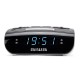 Aiwa CR-15 despertador Reloj despertador digital Negro, Blanco