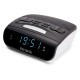 Aiwa CR-15 despertador Reloj despertador digital Negro, Blanco