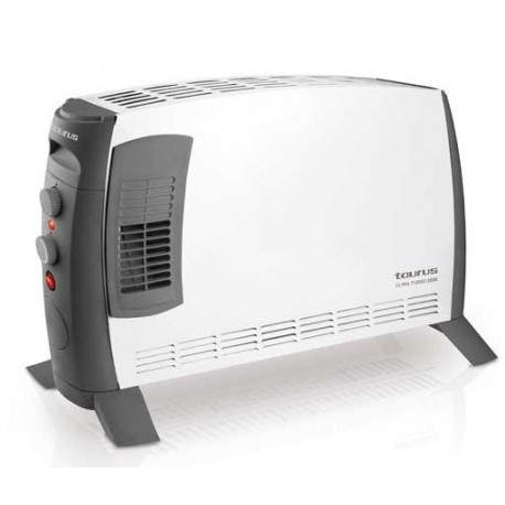 Taurus Clima Turbo 2000 Interior Gris, Blanco 2000 W Ventilador eléctrico