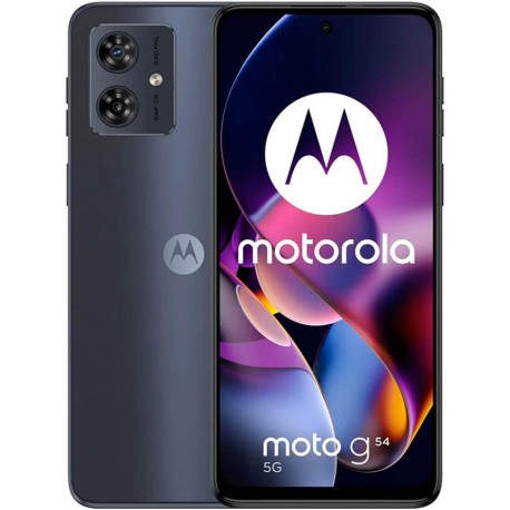 MOTOROLA - Movil motorola moto g54 5g 6.5pulgadas 8gb 256gb midnight blue - XT12343-2