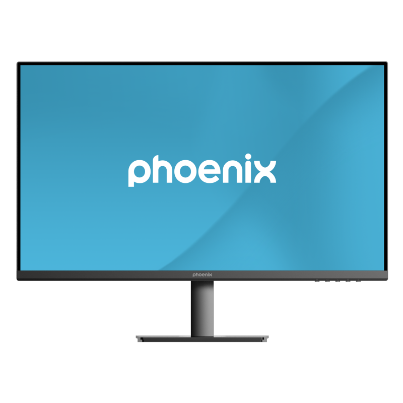 PHOENIX - Monitor phoenix visión 27pulgadas full hd panel ips hdmi + dp ...