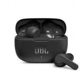JBL - JBL Wave 200 TWS Auriculares Inalámbrico Dentro de oído Música Bluetooth Negro - jblw200twsblk