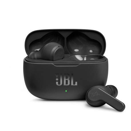 JBL - JBL Wave 200 TWS Auriculares Inalámbrico Dentro de oído Música Bluetooth Negro - jblw200twsblk
