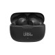 JBL - JBL Wave 200 TWS Auriculares Inalámbrico Dentro de oído Música Bluetooth Negro - jblw200twsblk