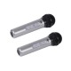 TREVI - Trevi EM 415 R Negro, Plata Micrófono para karaoke - 0EM41500