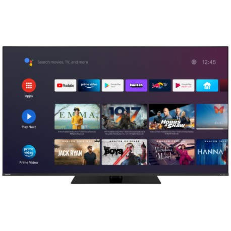 TOSHIBA - Toshiba 65QA7D63DG Televisor 165,1 cm (65'') 4K Ultra HD Smart TV Negro - 65qa7d63dg