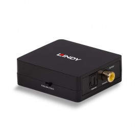 LINDY - 2-WAY DIGITAL SPDIF AUDIO CONVERTER - 70457