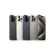 APPLE - Apple iPhone 15 Pro Max 17 cm (6.7'') SIM doble iOS 17 5G USB Tipo C 512 GB Titanio, Blanco - mu7d3ql/a