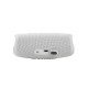 JBL - JBL CHARGE 5 Altavoz portátil estéreo Blanco 30 W - jblcharge5wht
