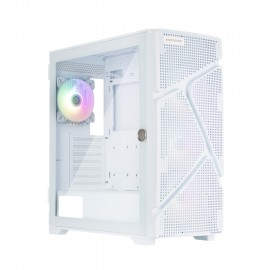 ENERMAX - Caja ordenador gaming enermax marbleshell ms31 atx cristal templado blanco - ECA-MS31-WW-ARGB