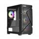 ENERMAX - Caja ordenador gaming enermax marbleshell ms21 atx cristal templado negro - ECA-MS21-BB-ARGB