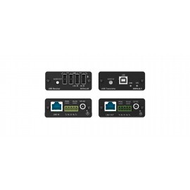 KRAMER ELECTRONICS - Kramer Electronics EXT3-U-KIT extensor audio/video Transmisor y receptor de señales AV - EXT3-U-KIT