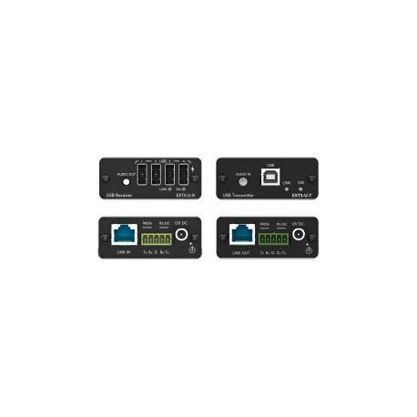 KRAMER ELECTRONICS - Kramer Electronics EXT3-U-KIT extensor audio/video Transmisor y receptor de señales AV - EXT3-U-KIT