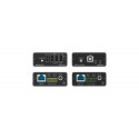 KRAMER ELECTRONICS - Kramer Electronics EXT3-U-KIT extensor audio/video Transmisor y receptor de señales AV - EXT3-U-KIT