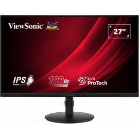 VIEWSONIC - Viewsonic VG2708A pantalla para PC 68,6 cm (27'') 1920 x 1080 Pixeles Full HD LED Negro - VG2708A